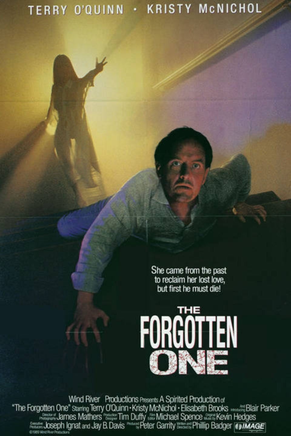 Постер The Forgotten One